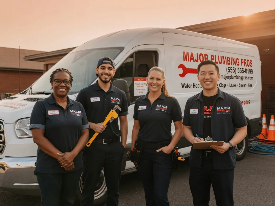 Drain Cleaning Services company in Fairfax, VT